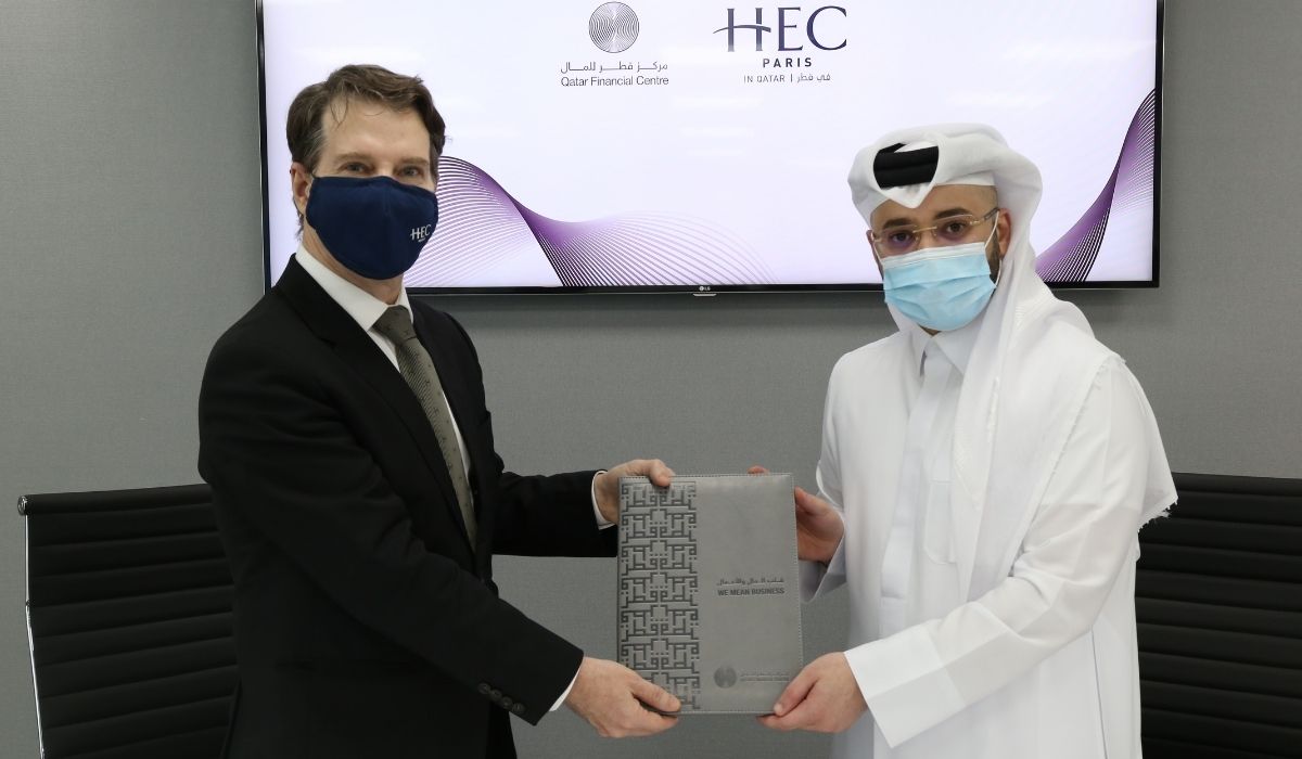 HEC Paris in Qatar partners with QFCA to develop talent and leadership in Qatar